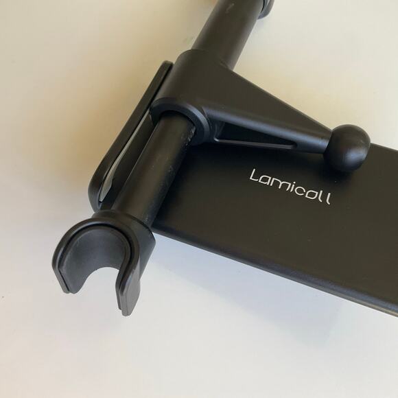 Headrest Mount for Car, Black - Picture 7 of 7